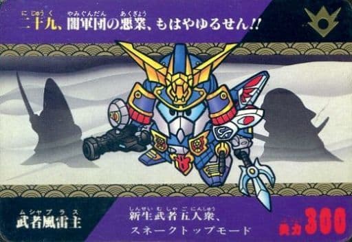 二十九 普通 武士風雷主 玩具模型 Suruga Ya Com 二十九 普通 武士風雷主 玩具模型 Suruga Ya Com