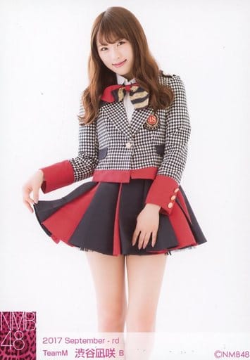 駿河屋 -<中古>B ： 渋谷凪咲/2017 September-rd ランダム生写真（女性