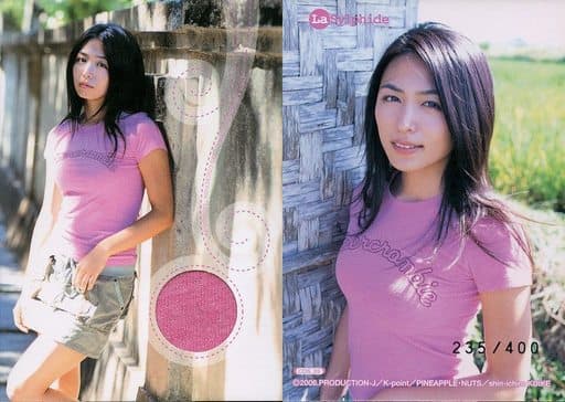 川村ゆきえ「サンタコスチューム」トレーディングカード全５種セット（美品） 川村ゆきえ「サンタコスチューム」トレーディングカード全5種