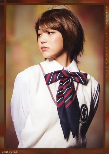 Komaki 朔子 Bust Costume White Face Left Line Left Both Hands Back Frame Character Actor Shot Stage Blue Exorcist Shimane Illuminati Trading Bromide Goods Accessories Suruga Ya Com