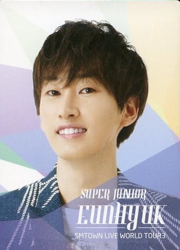 SMTOWN SUPERJUNIOR ウニョクEUNHYUK 特典 トレカ 3枚 Amazon.co.jp: SUPER JUNIOR/ウニョク（EUNHYUK） S.M.
