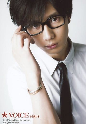 Trignal 江口拓也 杂志社 Tv指南voice Stars Vol 4 Amazon特典生写真 杂货 小物件 Suruga Ya Com