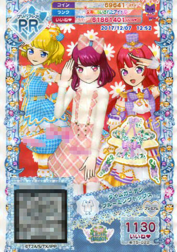 駿河屋 -<中古>☆T5-022[PR]：タイムガーデンブルーミングトップス
