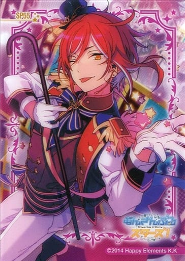 駿河屋 -<中古>SP55[スペシャルカード]：逆先夏目（アニメ・ゲーム）