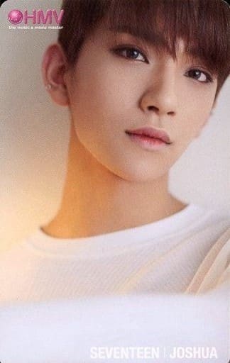 Collection Card Male HMV X Seventeen K pop Campaign Coupon Card 