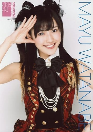 渡辺麻友　公式　生写真 AKB48 AKB48 - 渡辺麻友 AKB48 サムネイル アルバム TypeA 封入 生写真