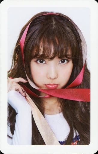 Twice Nayeon White Frame Background Pink B Ver Cd Merry Happy Included Photo Card Toy Hobby Suruga Ya Com