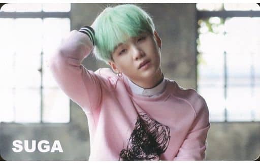 駿河屋 -<中古>防弾少年団/SUGA/6thシングル「RUN-Japanese Ver