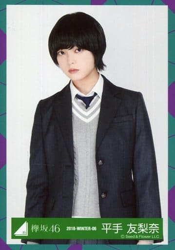 平手友梨奈 上半身 18 Winter 06 欅坂46隨機生寫真 避雷針mv服裝 雜貨 小配件 Suruga Ya Com 平手友梨奈 上半身 18 Winter 06 欅坂46隨機生寫真 避雷針mv服裝 雜貨 小配件 Suruga Ya Com