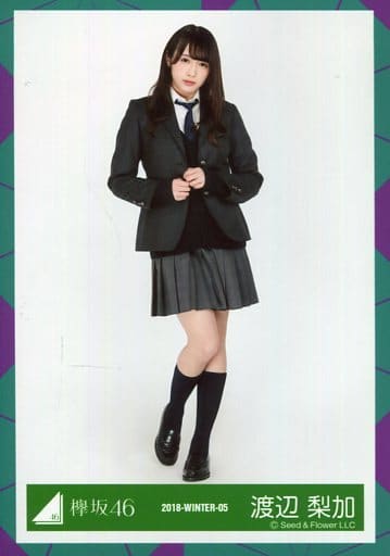 渡边梨加 全身 18 Winter 05 欅坂46随机生写真 避雷针mv服装 杂货 小物件 Suruga Ya Com