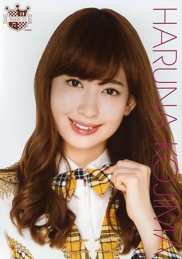 ★未使用 AKB48 小嶋陽菜 等身大 POP 看板 アイドル 等身大パネル 小嶋陽菜『シック』「ハイドロシルク」等身大パネル 買取 | 女性
