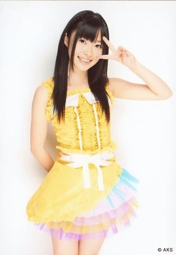 駿河屋 -<中古>指原莉乃/膝上・衣装黄/AKB48ライブ写真集 2008.11.23