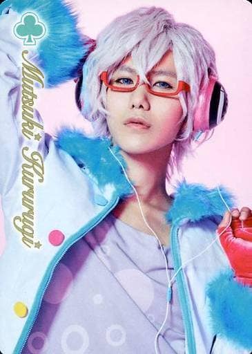 宫城纮大 枢木睦月 俱乐部 Ichu偶像进行曲the Stage Stairway To Etoile18 卡拉ok铁人 合作饮料购入特典原创唱片卡鸣人 玩具模型 Suruga Ya Com