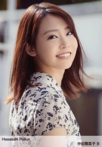B 原宿少女 中田揚菜子 Haaaaanpollux 隨機生寫真 雜貨 小配件 Suruga Ya Com