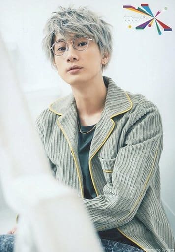 Trignal 江口拓也 服装灰色 绿色 Kiramune Music Festival18 事后邮购kiramune Star Club会员限定明信片 杂货 小物件 Suruga Ya Com