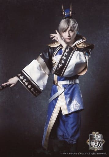 生寫真 男 演員和田琢磨 郭嘉 膝上 左手抬 生寫真 舞台 真 三國無雙官渡之戰 L判個人明信片set 雜貨 小配件 Suruga Ya Com