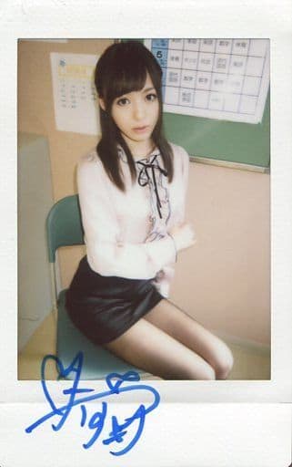 希志あいの 直筆サイン入りチェキ サンタ① 駿河屋 -【アダルト】<中古>☆希志あいの/直筆サイン入り・膝上・衣装