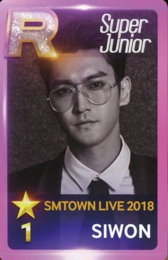 駿河屋 -<中古>SUPER JUNIOR/シウォン(SI WON)/「SMTOWN LIVE