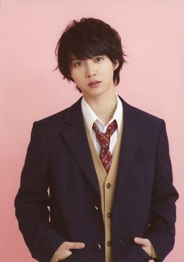 駿河屋 -<中古>小越勇輝/上半身・制服・両手ポケット・首傾げ