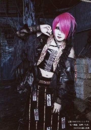 生寫真 男 視覺系搖滾樂隊 己龍己龍 一色日和 唱片 我是傀儡 馬嚼奴人偶 Tsutaya購入特典藝人照片 雜貨 小配件 Suruga Ya Com