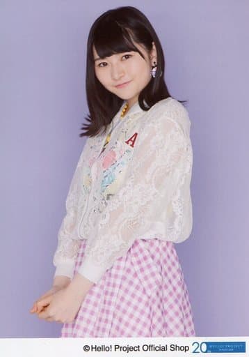 駿河屋 -<中古>モーニング娘。'18/尾形春水/上半身・背景紫/尾形春水