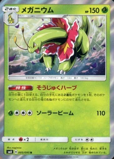 005 095 R Kira Meganium Toy Hobby Suruga Ya Com