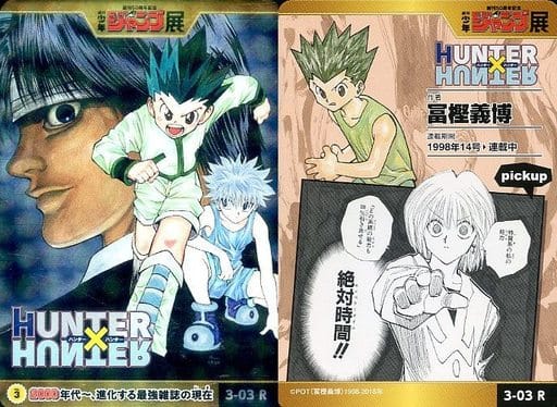 ジャンプオールスターコレクション HUNTER x HUNTER 3-03 R 駿河屋 -<中古>3-03[R]：HUNTER×HUNTER（アニメ・ゲーム）