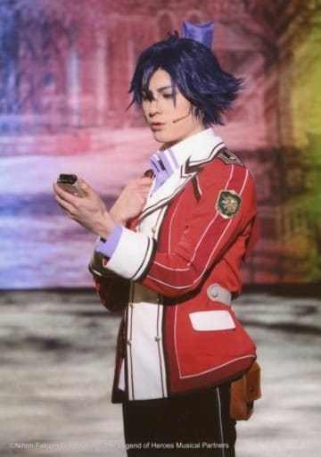 駿河屋 -<中古>松村龍之介(リィン・シュバルツァー)/ライブフォト・膝