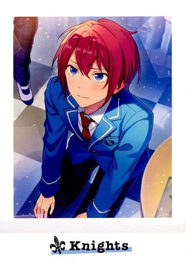 新品☆あんさんぶるスターズ！☆Knights【朱桜司】ぱしゃこれ☆Ver.6