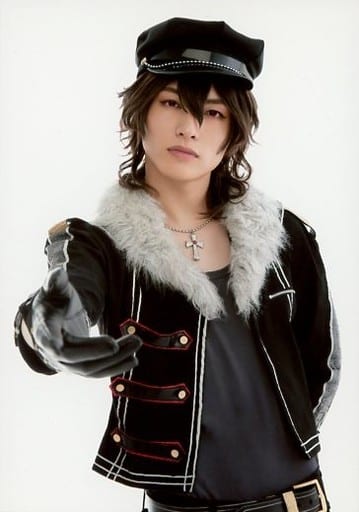 小南光司 朔間零 上半身 單元衣 右外派 背景白 生寫真 偶像夢幻祭 On Stage 交換式明信片b 雜貨 小配件 Suruga Ya Com