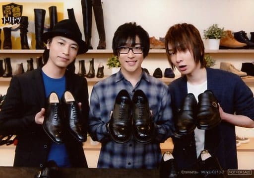 生写真 男 声优鸟海浩辅 前野智昭 寺岛拓笃 Movc 0213 2 Dvd 鸟海浩辅 前野智昭大人的torietsu2 Animate特典明信片 杂货 小物件 Suruga Ya Com