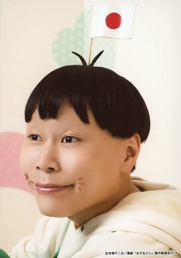 生寫真(男)/演員 原勇彌(石斑魚坊)/臉譜·服裝白·左向·閉口·生寫真/喜劇 隨機明信片 雜貨・小配件