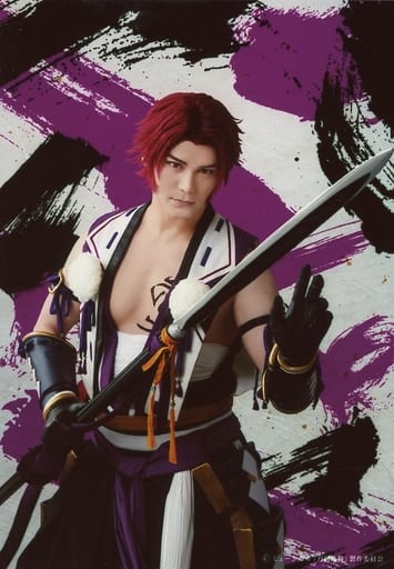 Spi 蜻蛉切 角色生写真 1部服装 音乐剧 刀剑乱舞 Online 真乱舞祭18 明信片 杂货 小物件 Suruga Ya Com