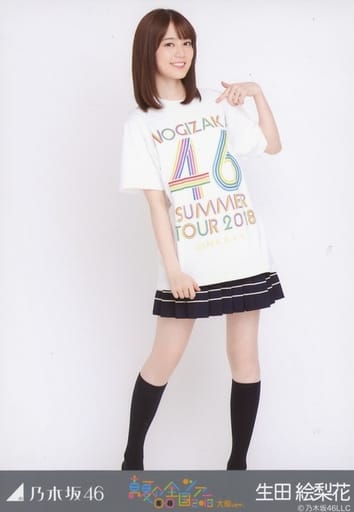 乃木坂　生田絵梨花　キレイ神様と待ち合わせした女 Tシャツ Mサイズ 生写真(乃木坂46)/アイドル/乃木坂46 生田絵梨花/全身/「乃木坂