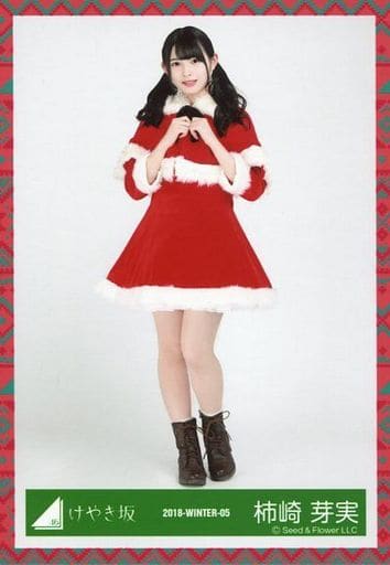 駿河屋 -<中古>柿崎芽実/全身/2018-WINTER-05/けやき坂46(ひらがな