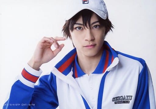 Official Photo male Actor Nichika Akutsu Ryoma Echizen 
