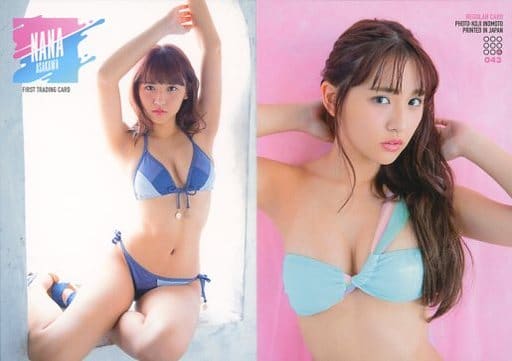 浅川梨奈 ファースト・トレーディングカード BOX（BOX特典付）
