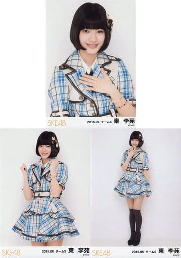 東李苑 生写真 駿河屋 -<中古>◇東李苑/「2015.06」ランダム生写真 3種コンプリート
