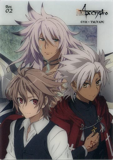 Anime Torayca / Fate/Apocrypha Clear Card Collection Gum 2 Box Special ...