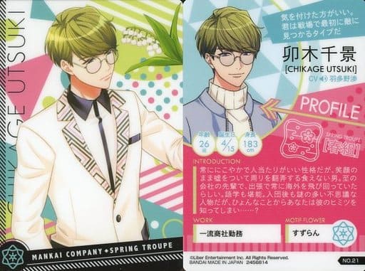 No 21 卯木千景 玩具模型 Suruga Ya Com