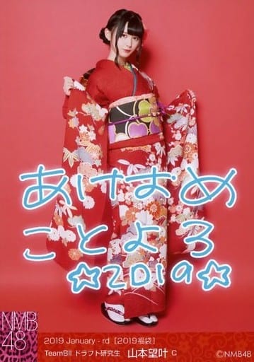 駿河屋 - C：山本望叶/2019 January-rd [2019福袋]（女性生写真）
