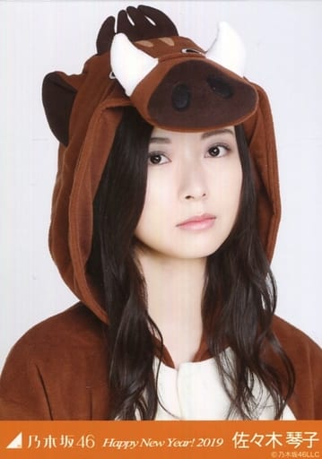 乃木坂46 生写真　佐々木琴子　HappyNewYear!2019（亥）直筆ヨリ 乃木坂46 生写真佐々木琴子HappyNewYear!2019（亥）直筆ヨリ