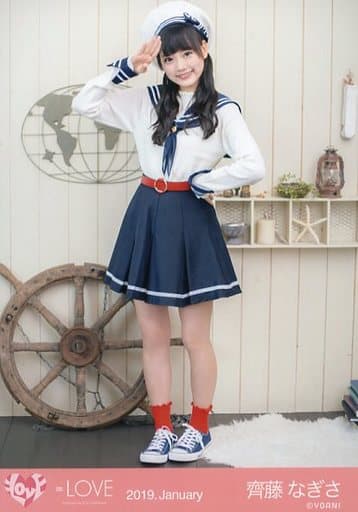 齊藤なぎさ　等身大タペストリー 齊藤なぎさ 等身大タペストリー