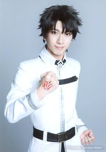 大海將一郎 藤丸立香 背景灰色 生寫真 Fate Grand Order The Stage 絕對魔獸戰線巴比倫 角色明信片 雜貨 小配件 Suruga Ya Com 大海將一郎 藤丸立香 背景灰色 生寫真 Fate Grand Order The Stage 絕對魔獸戰線巴比倫 角色明信片 雜貨 小配件 Suruga Ya Com