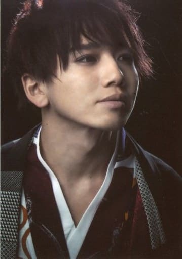 Da Ice 花村想太 丰胸 和服装 黑 白 红 脸向右 视线右 舞台 跑隼一大和 明信片set 杂货 小物件 Suruga Ya Com