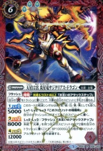 Battle Spirits R Spirit Red Shin Kirai Hen Chapter 4 Return 