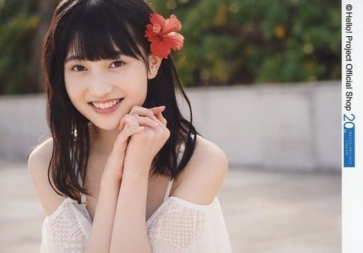 駿河屋 -<中古>Juice=Juice/梁川奈々美 /横型・バストアップ・衣装白