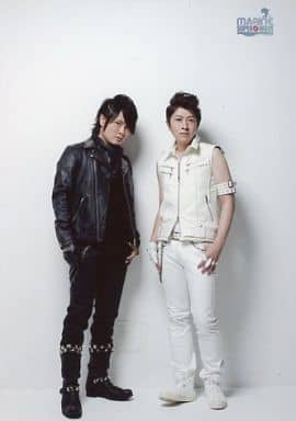 生写真 男 声优d A T 小野大辅 近藤孝行 全身 衣服黑 白 背景白 Marine Super Wave Live13 带明信片透明文件夹特典 杂货 小物件 Suruga Ya Com