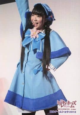 駿河屋 -<中古>ミルキィホームズ/橘田いずみ/膝上・衣装水色・右手上げ