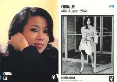 駿河屋 -【アダルト】 #32：CHINA LEE(チャイナ・リー)/PLAYBOY CENTERFOLD COLLECTOR CARDS
